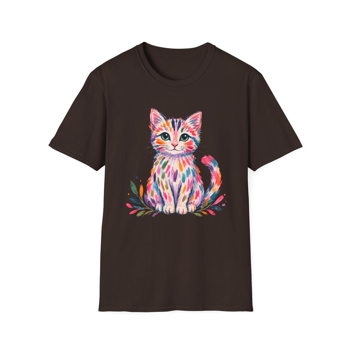 T-shirt Chaton aquarelle