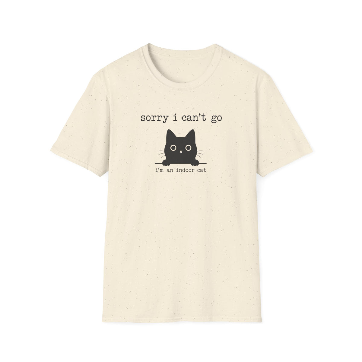 T-shirt Chat introverti