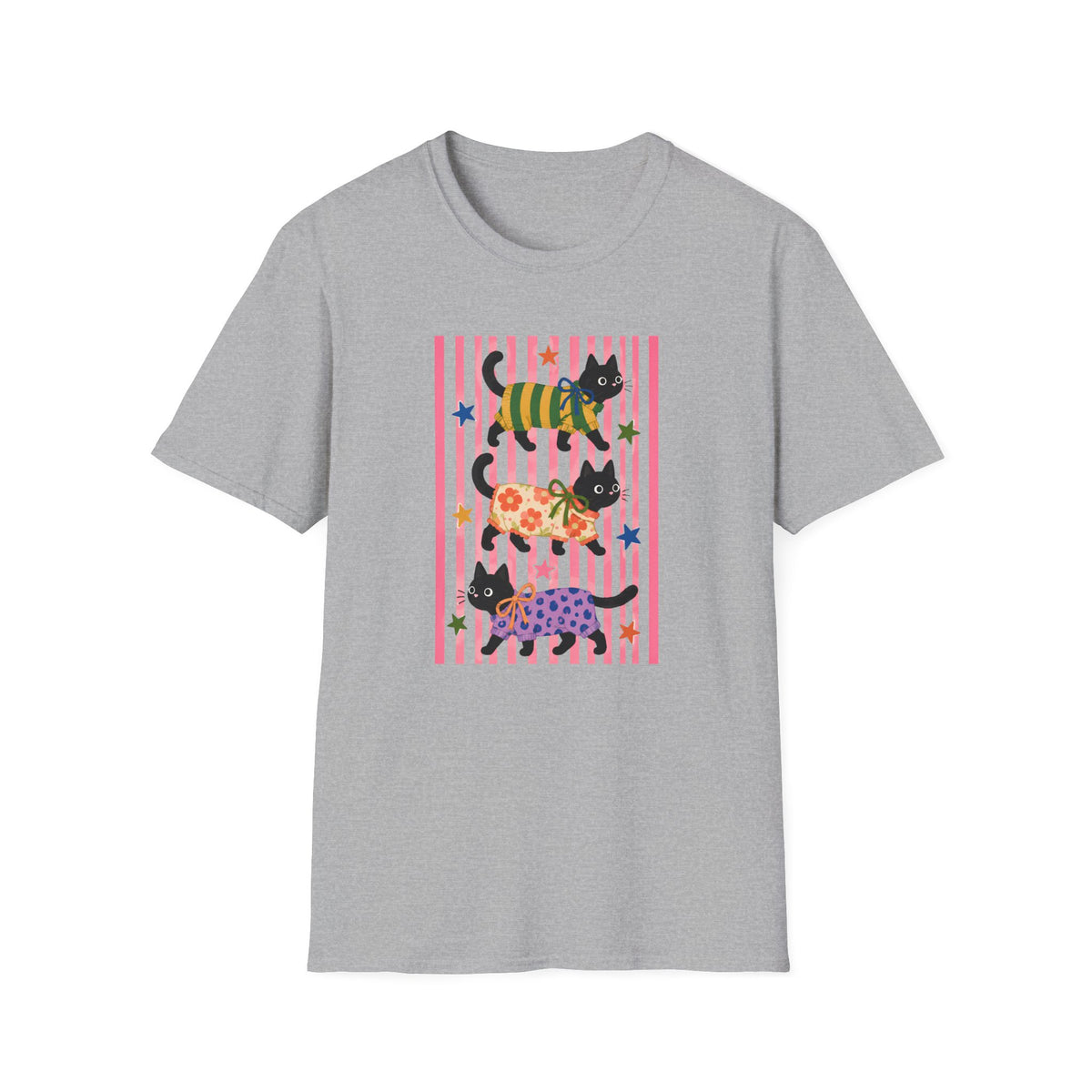 T-shirt Chats pop art