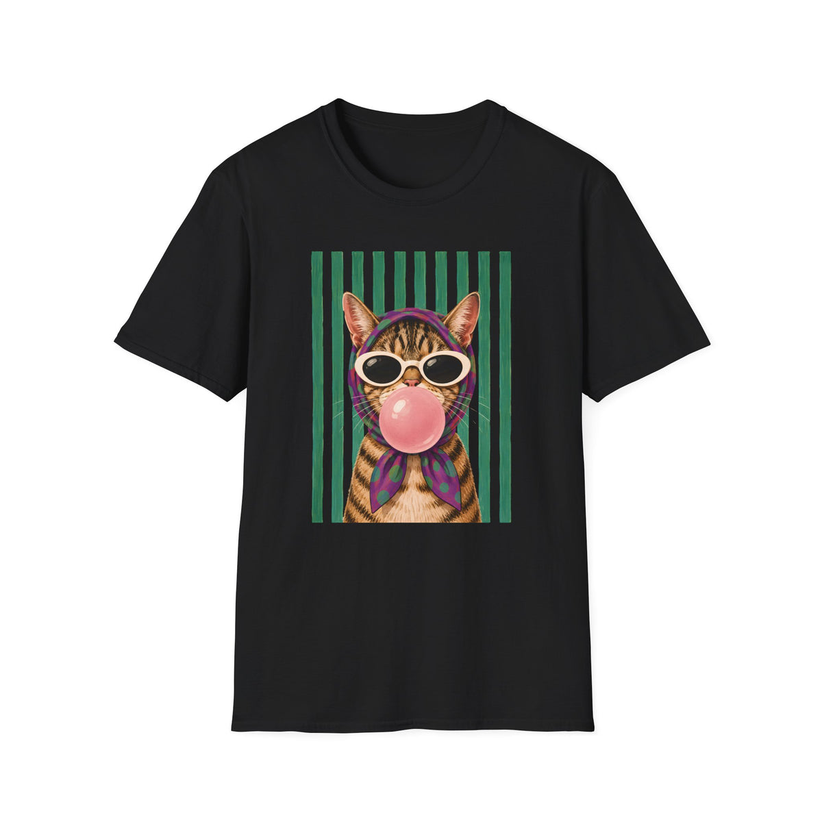 T-shirt Chat bubble-gum pop art