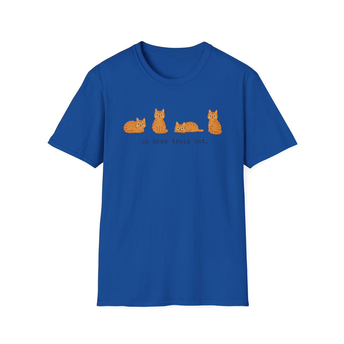 T-shirt Chats roux rétro