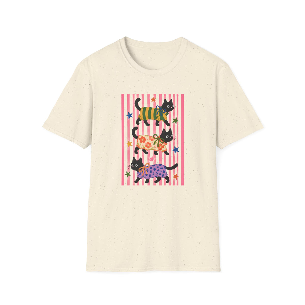 T-shirt Chats pop art