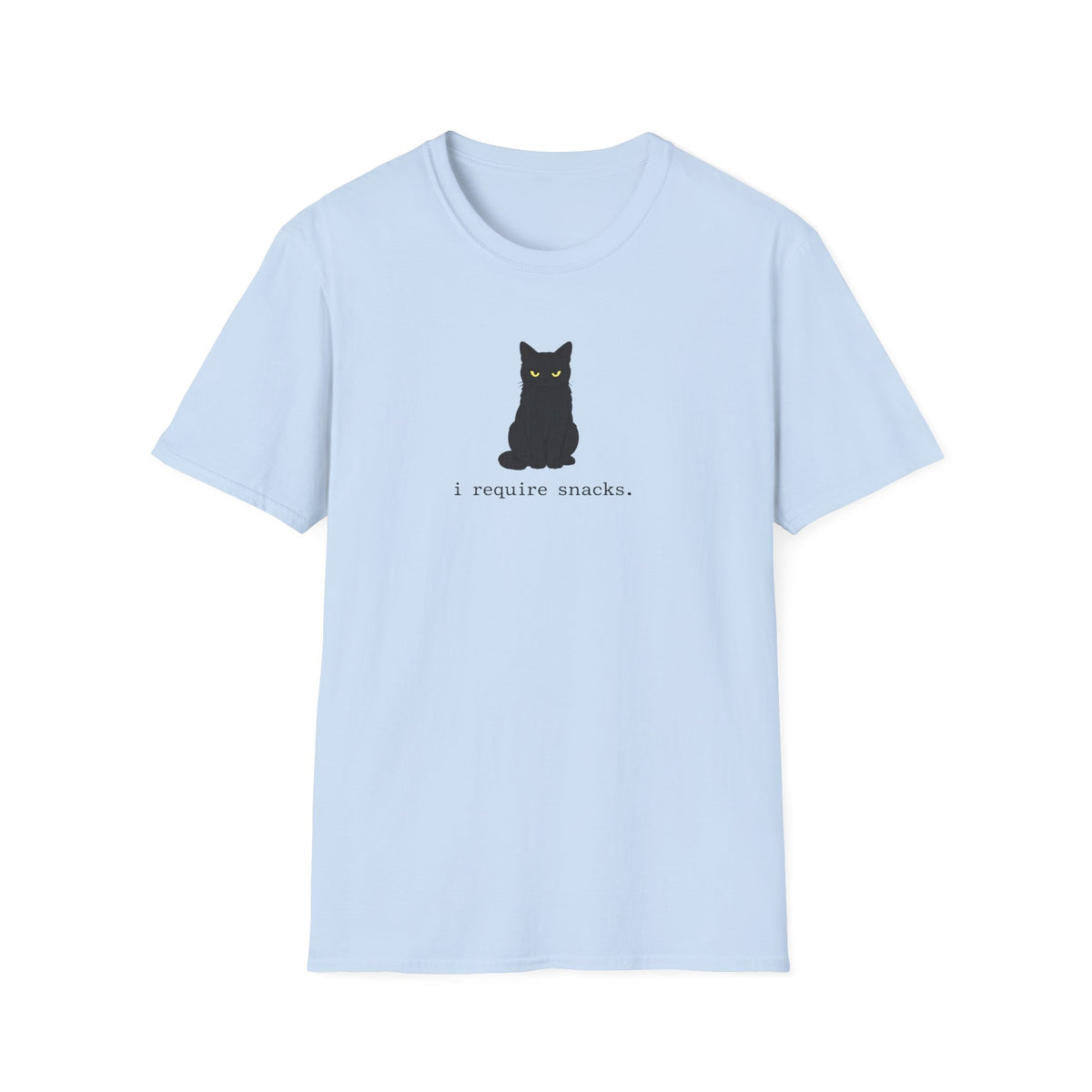 T-shirt Chat affamé