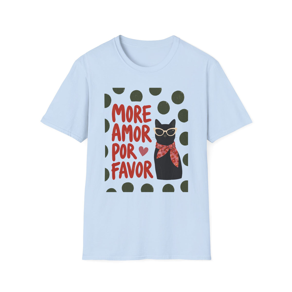 T-shirt Mor amore por favor