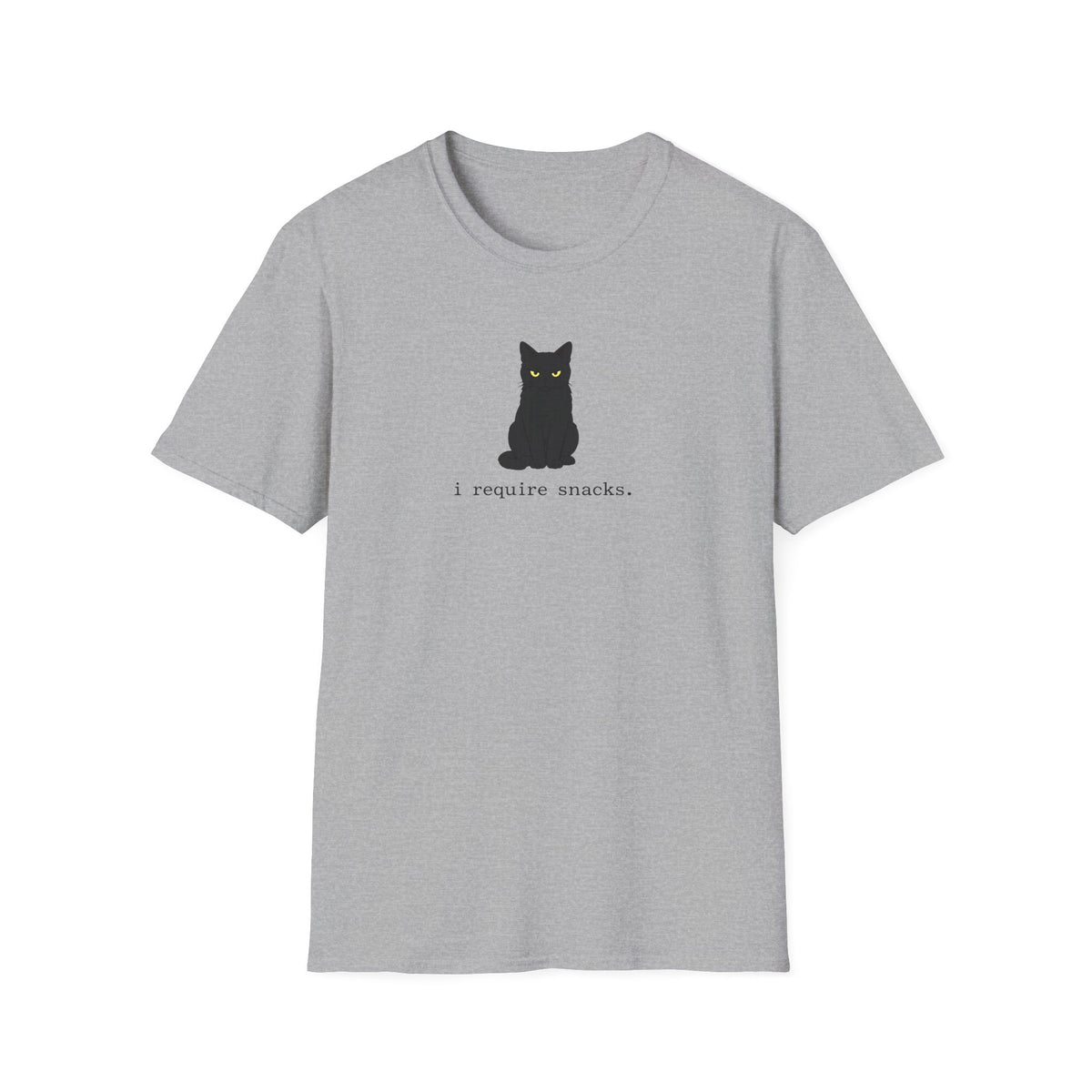 T-shirt Chat affamé