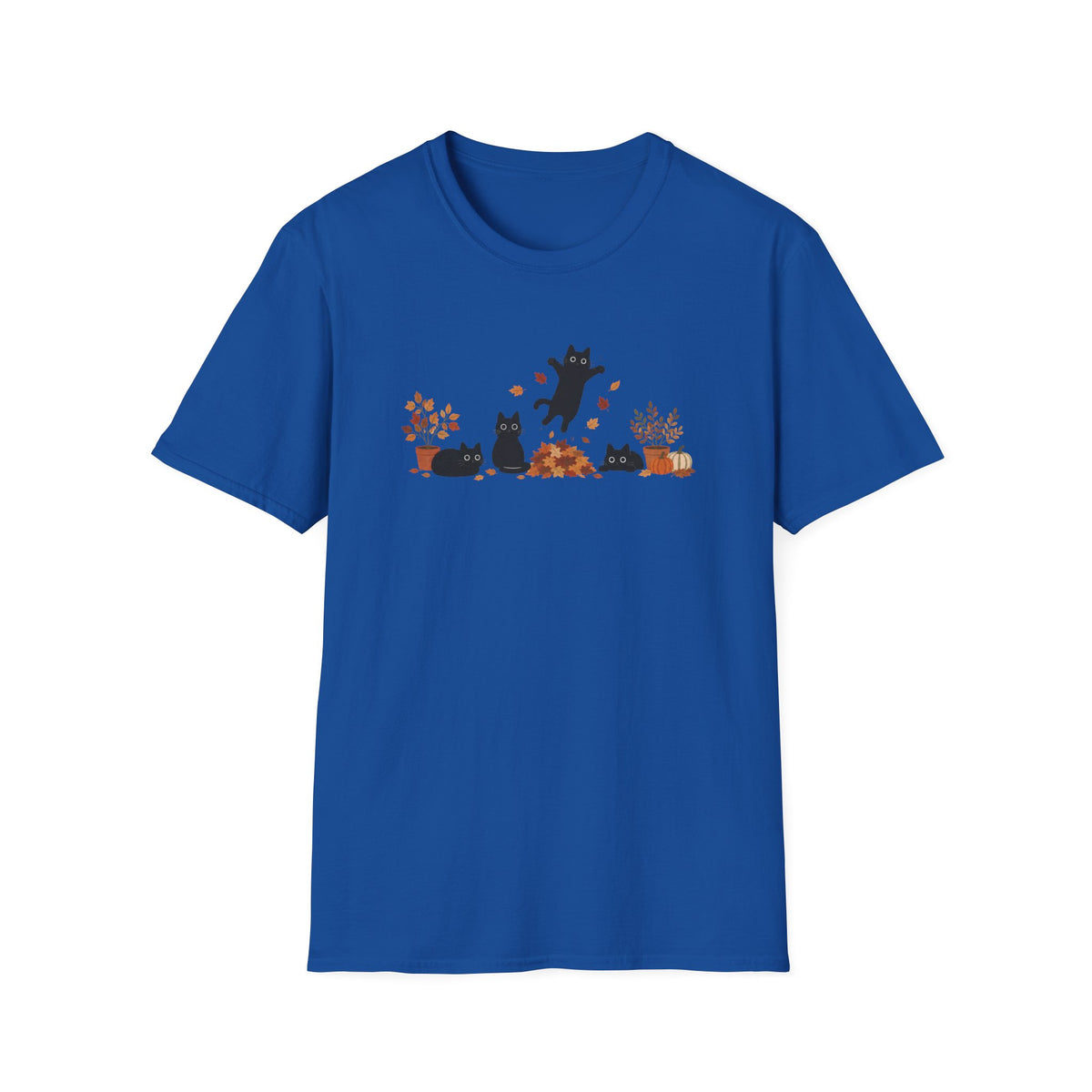 T-shirt Chats d’automne