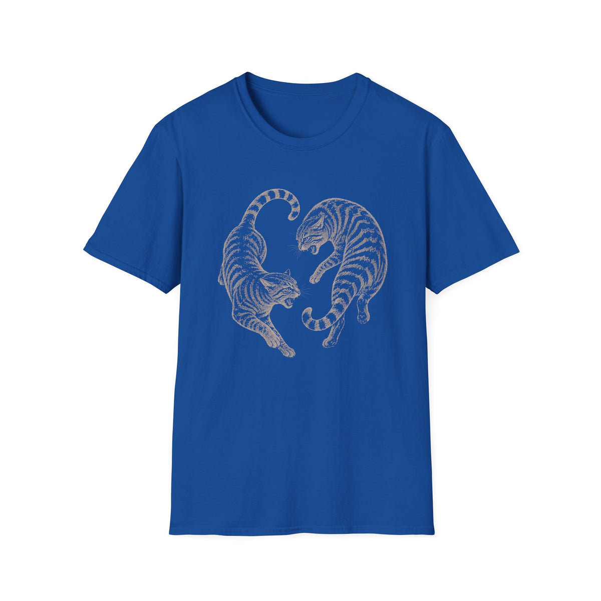 T-shirt Tigres vintage