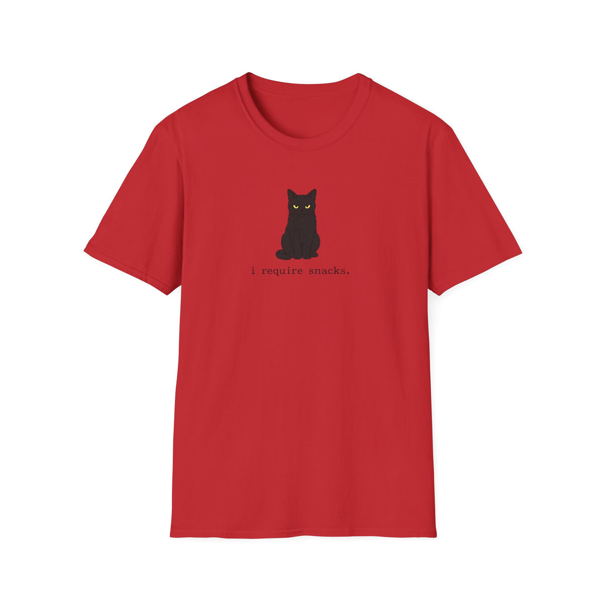 T-shirt Chat affamé