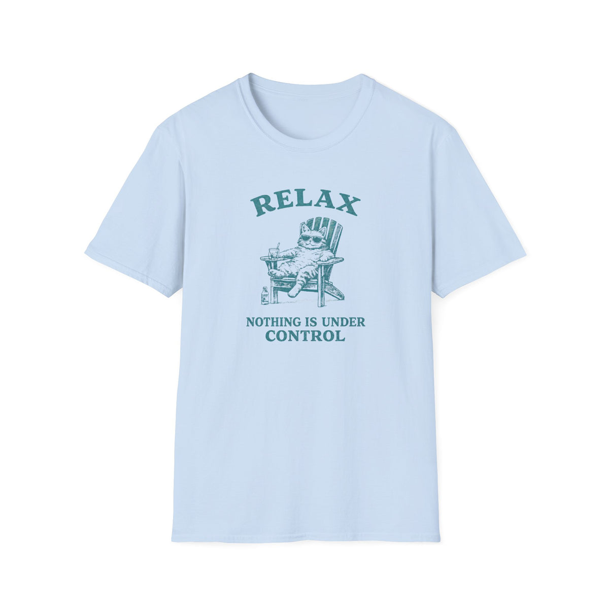 T-shirt Chat relax