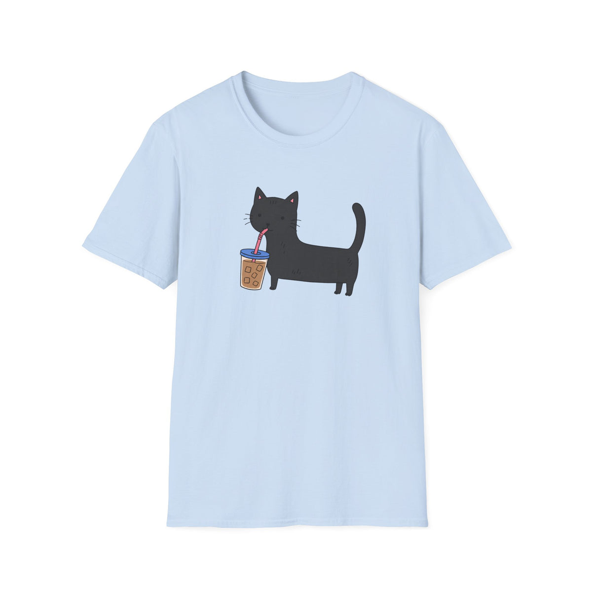 T-shirt chat coffee lover