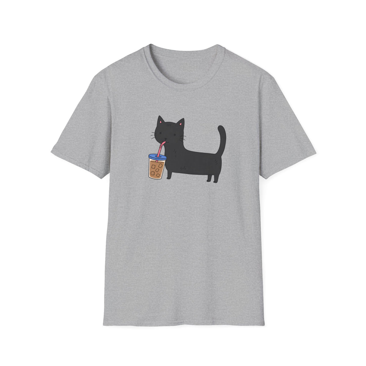 T-shirt chat coffee lover