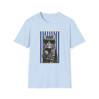 T-shirt Chat vin vintage