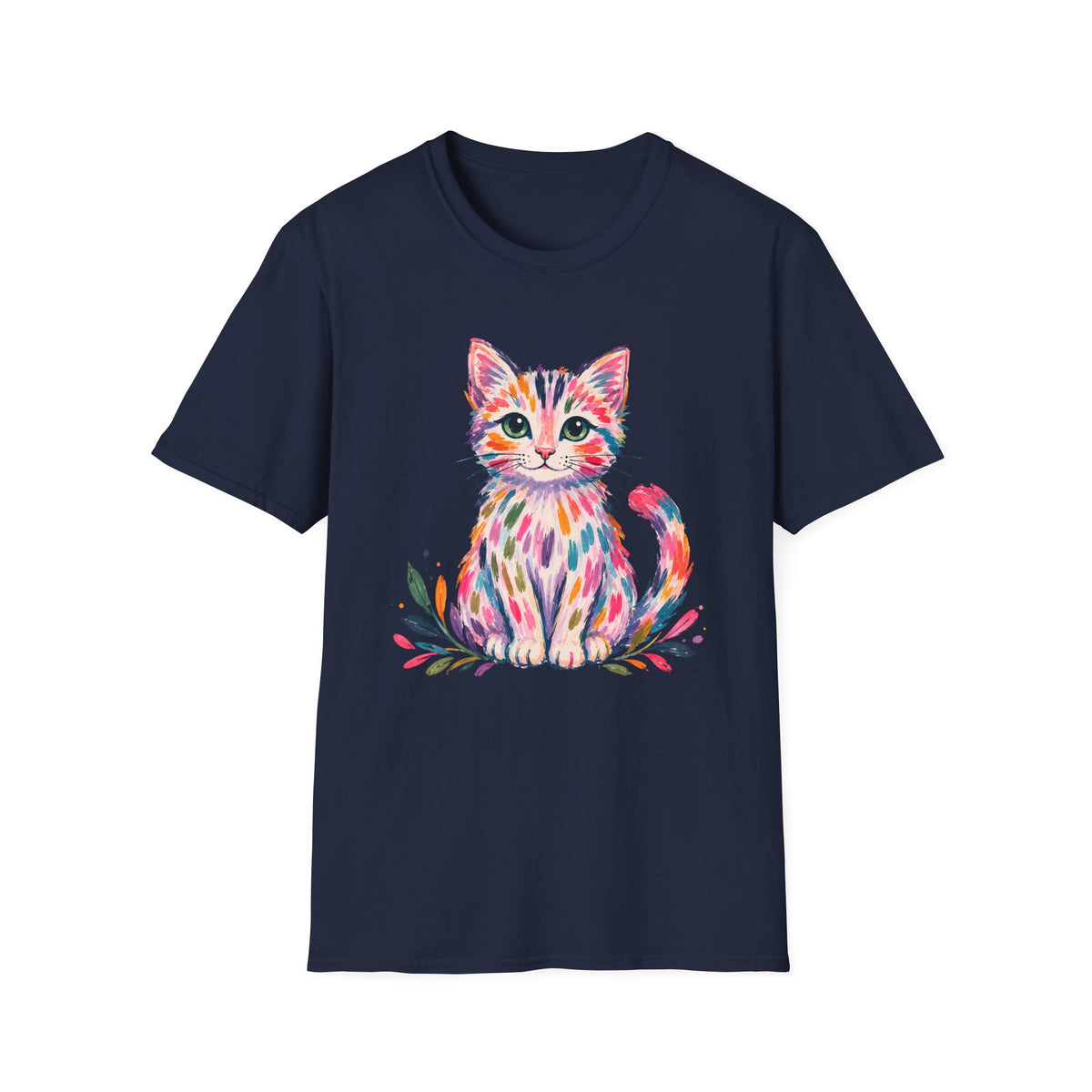 T-shirt Chaton aquarelle