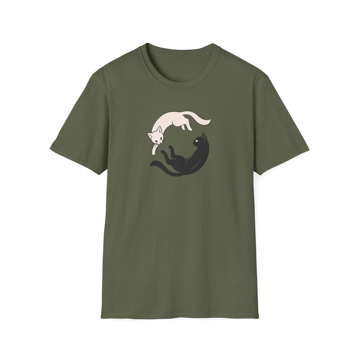 T-shirt Chats âmes soeurs