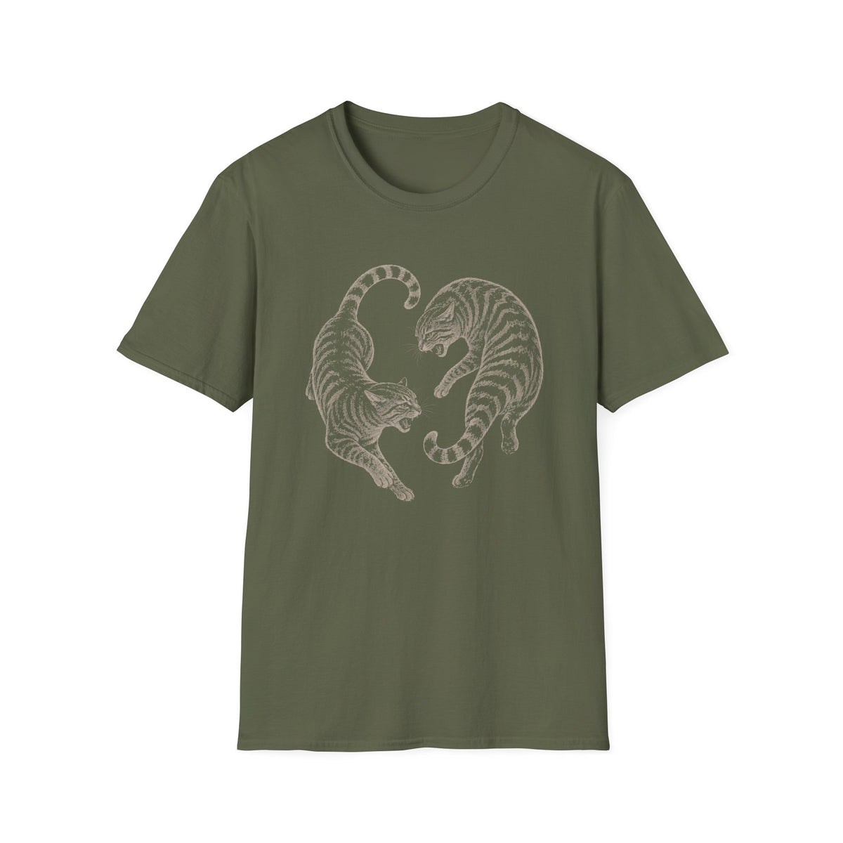 T-shirt Tigres vintage