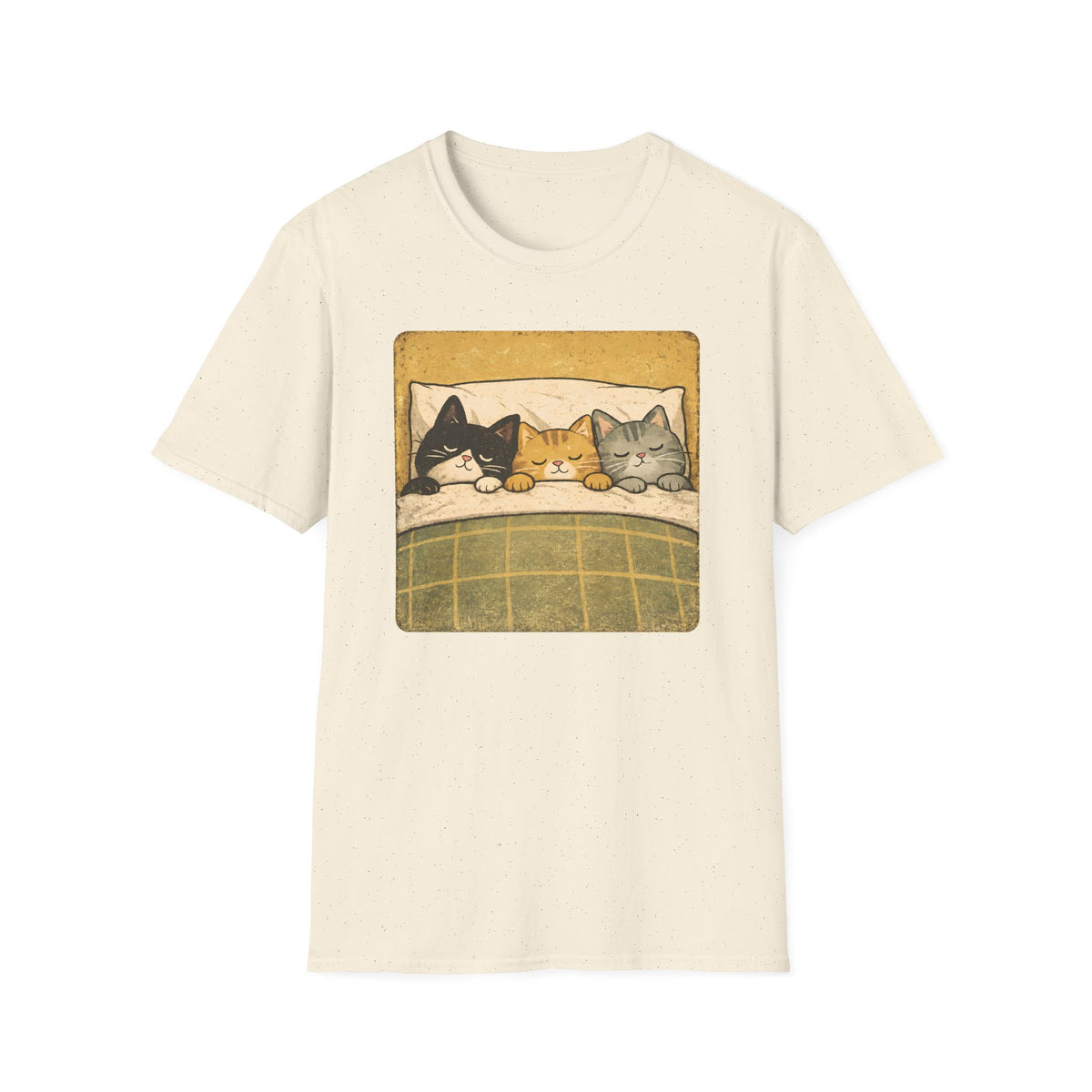 T-shirt Chats sieste