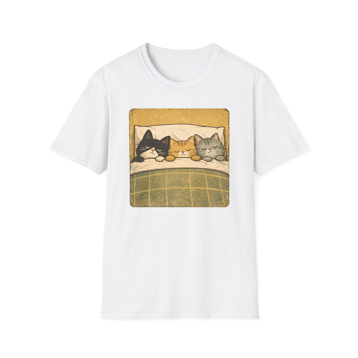 T-shirt Chats sieste