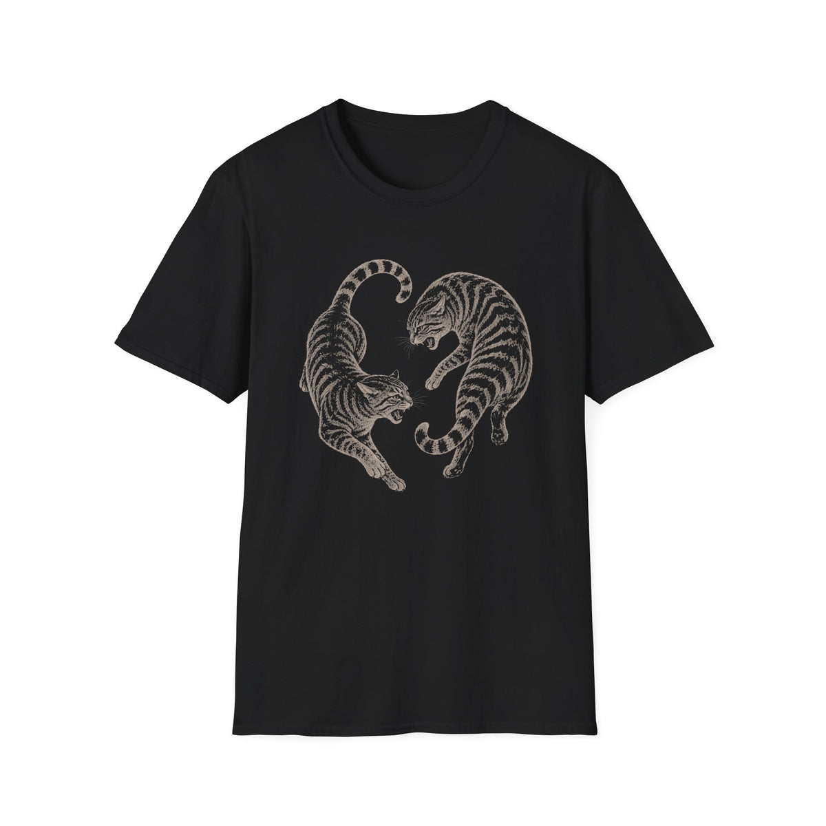 T-shirt Tigres vintage