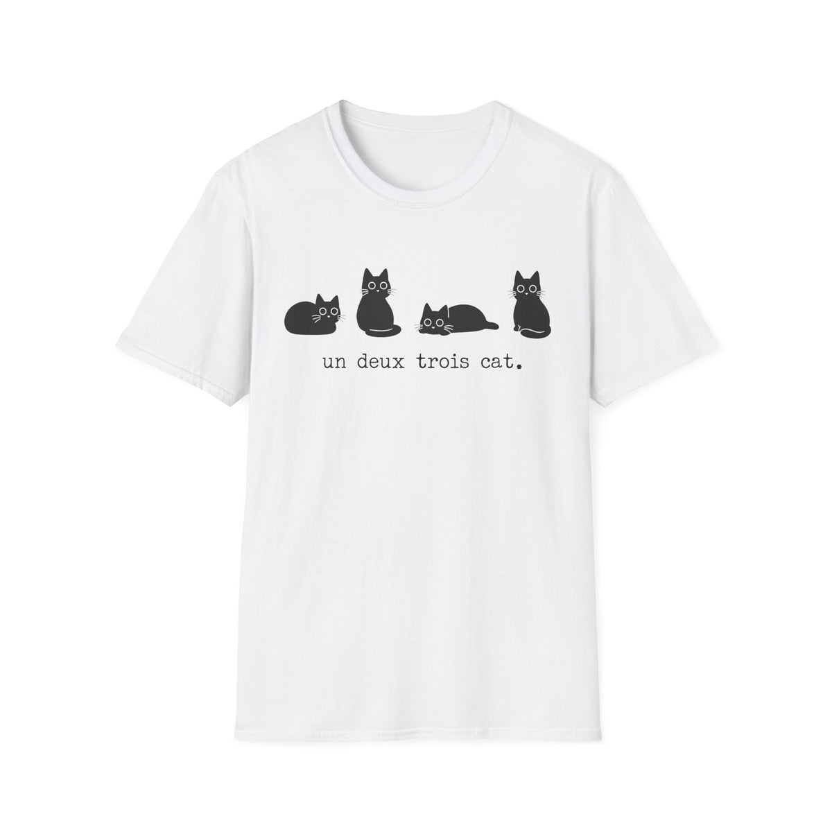 T-shirt « Un deux trois .. cat »