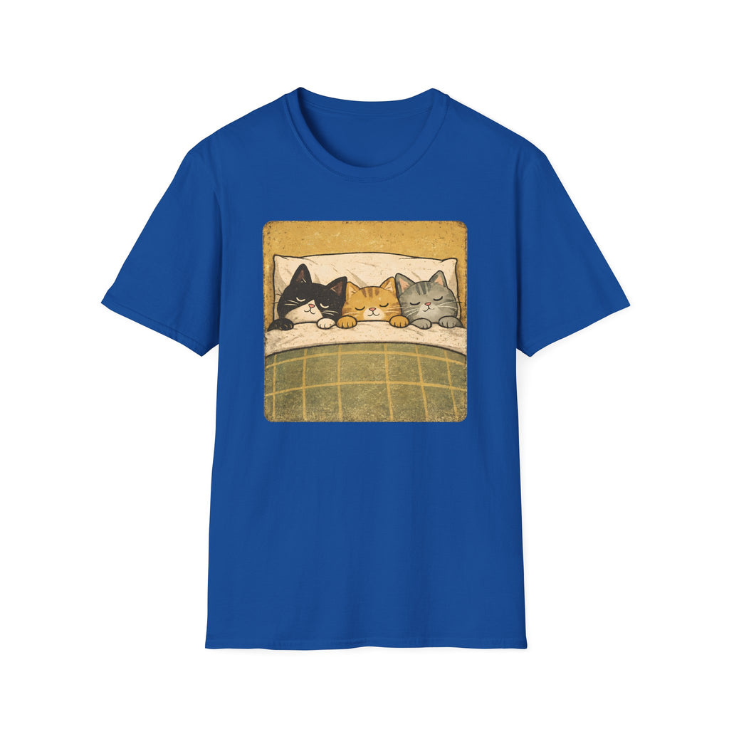 T-shirt Chats sieste