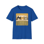 T-shirt Chats sieste