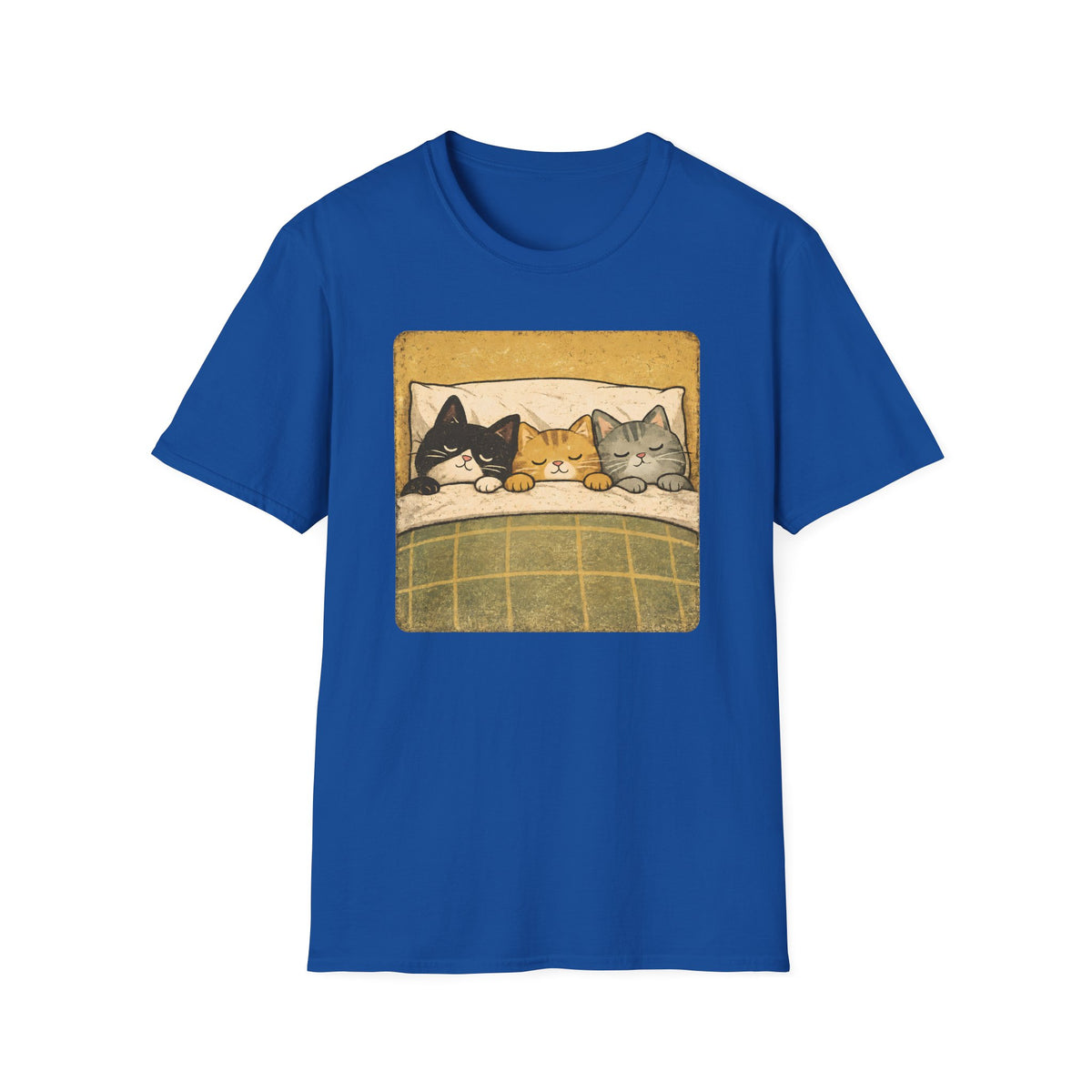 T-shirt Chats sieste