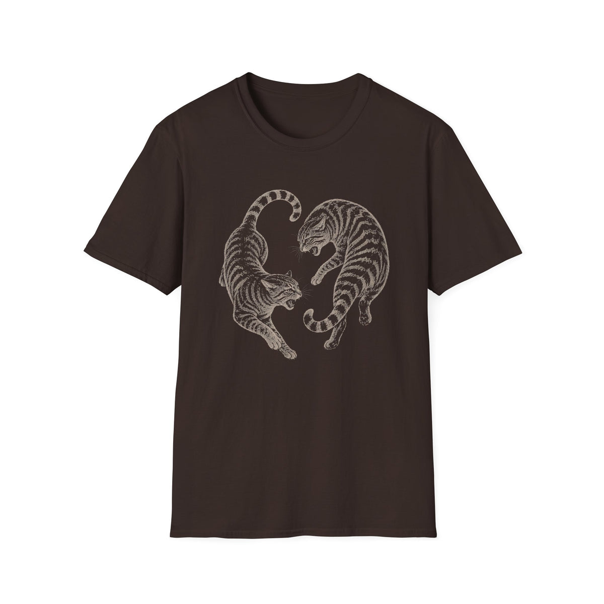 T-shirt Tigres vintage