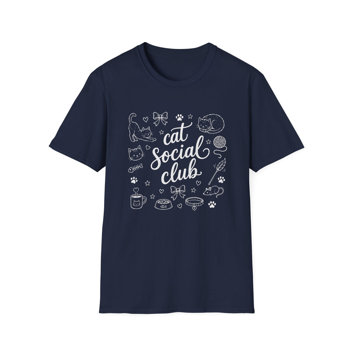 T-shirt Cat Mama léopard personnalisé