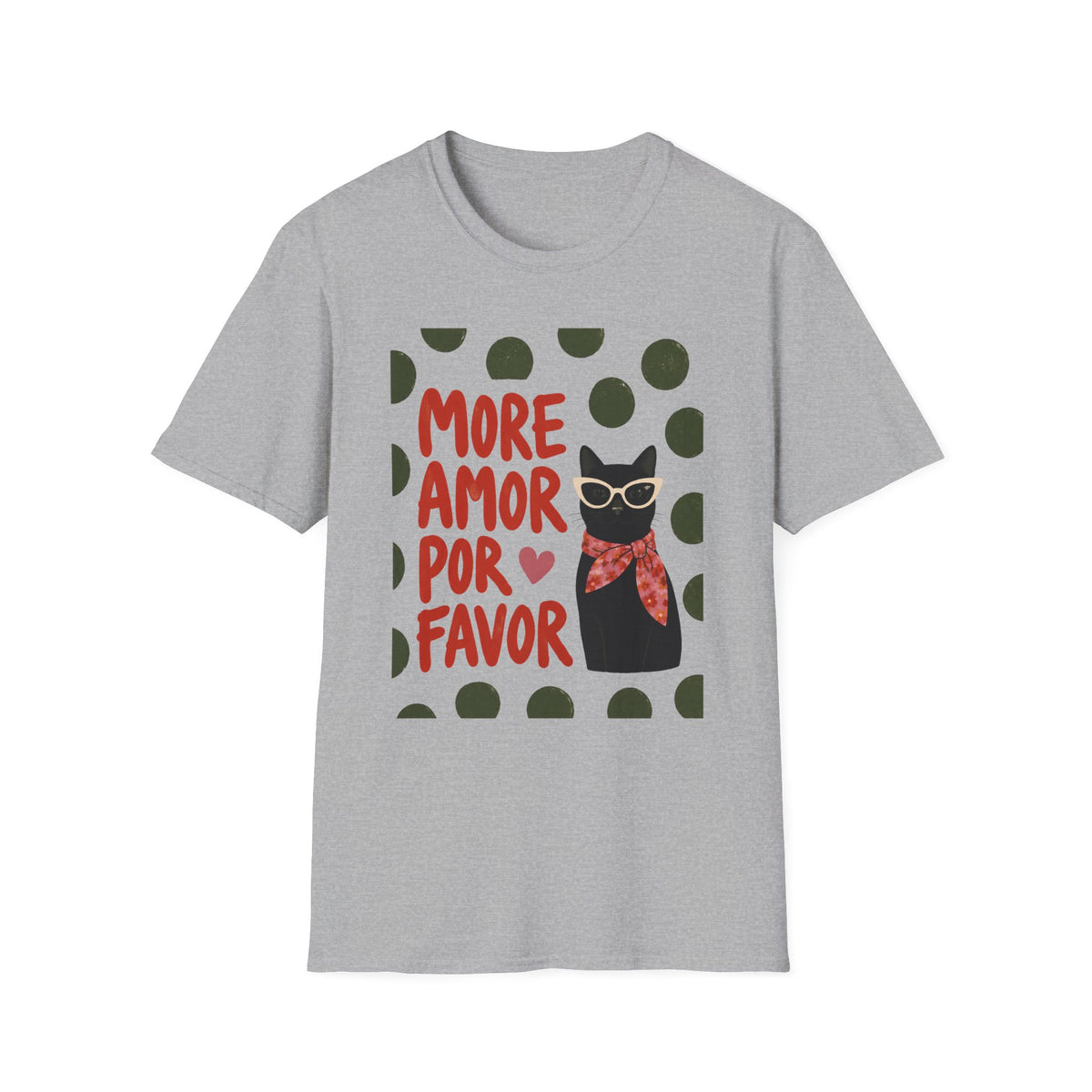 T-shirt Mor amore por favor