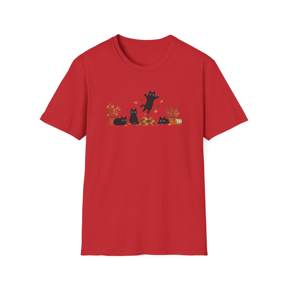 T-shirt Chats d’automne