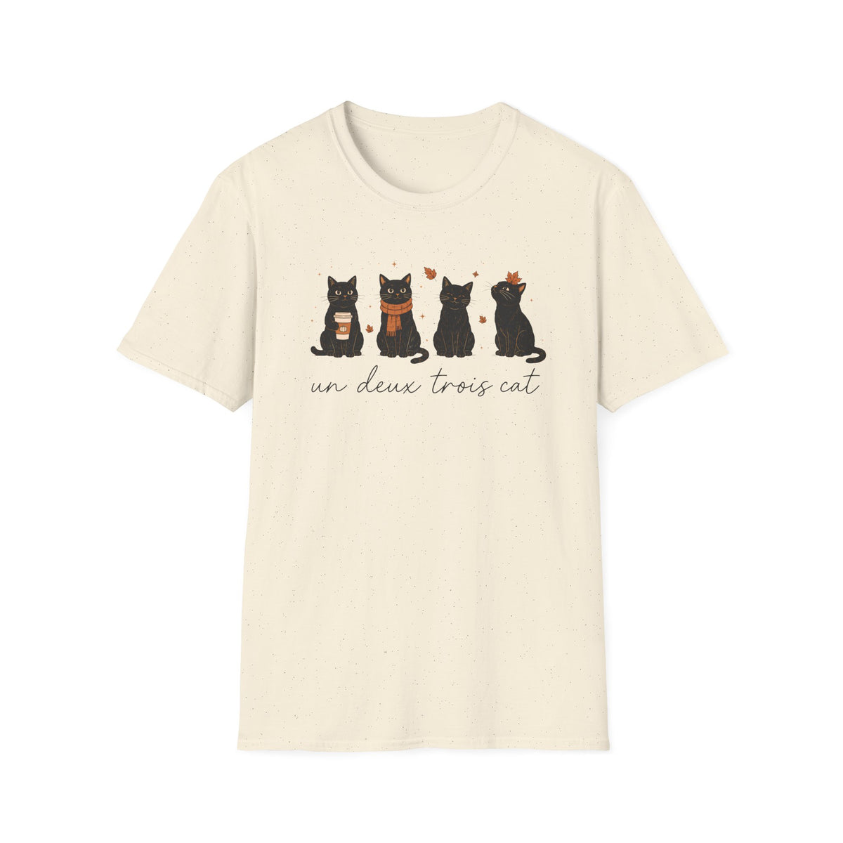 T-shirt Chat automne