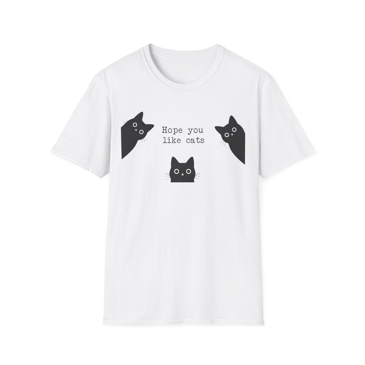 T-shirt Famille chats