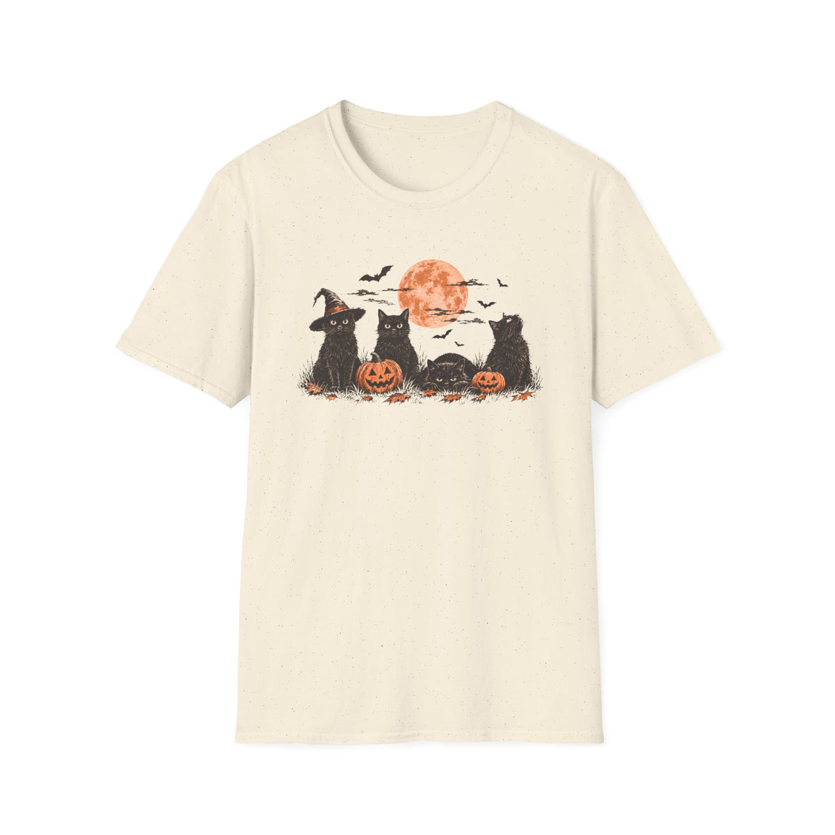 T-shirt Chats sorciers d’Halloween