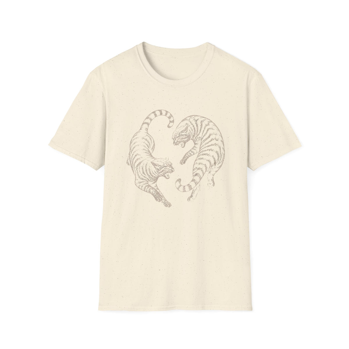 T-shirt Tigres vintage