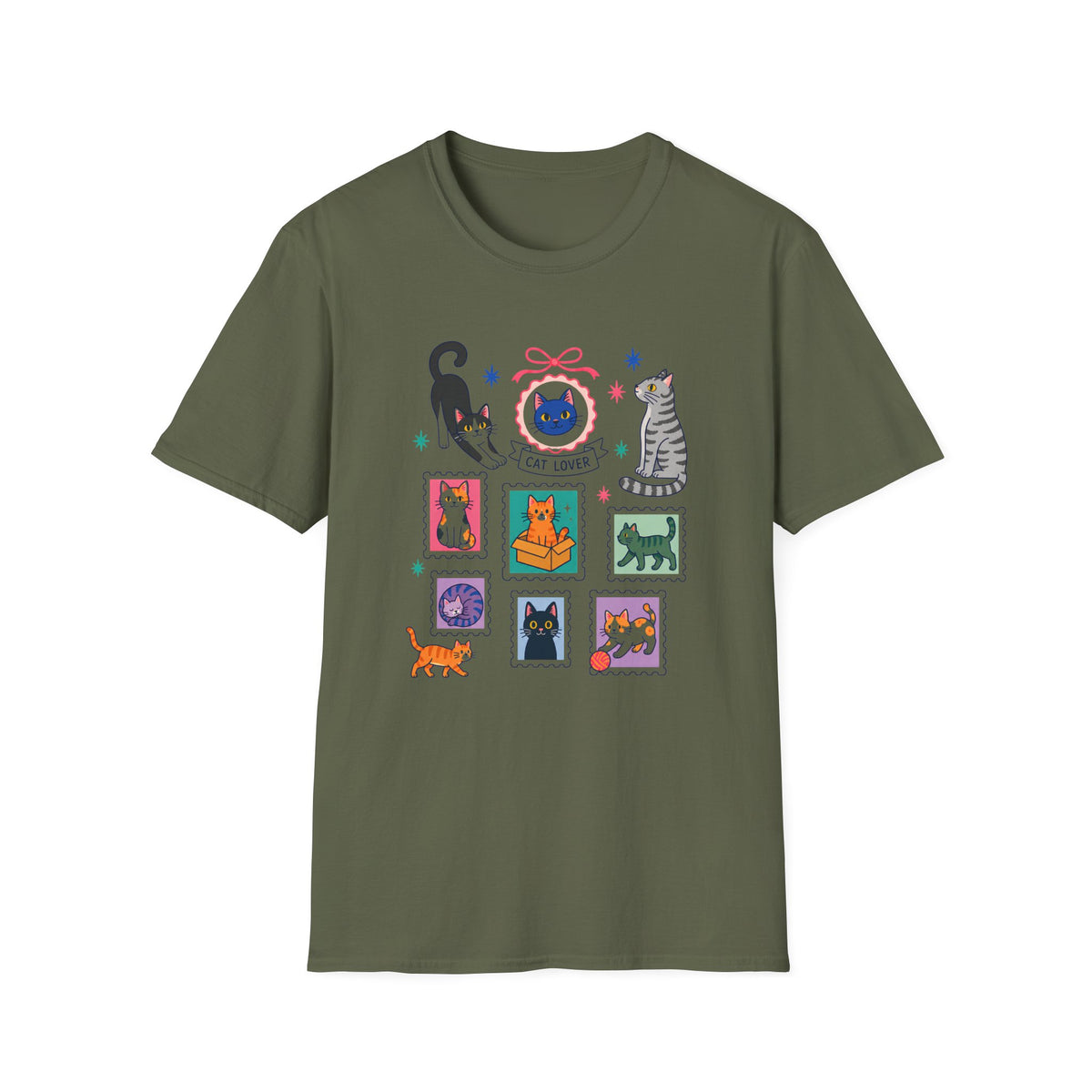 T-shirt Chats collection vintage