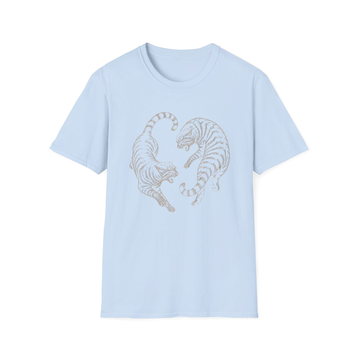 T-shirt Tigres vintage
