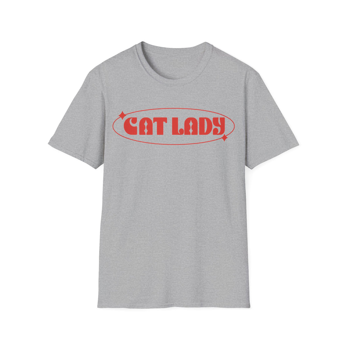 T-shirt Cat lady rétro