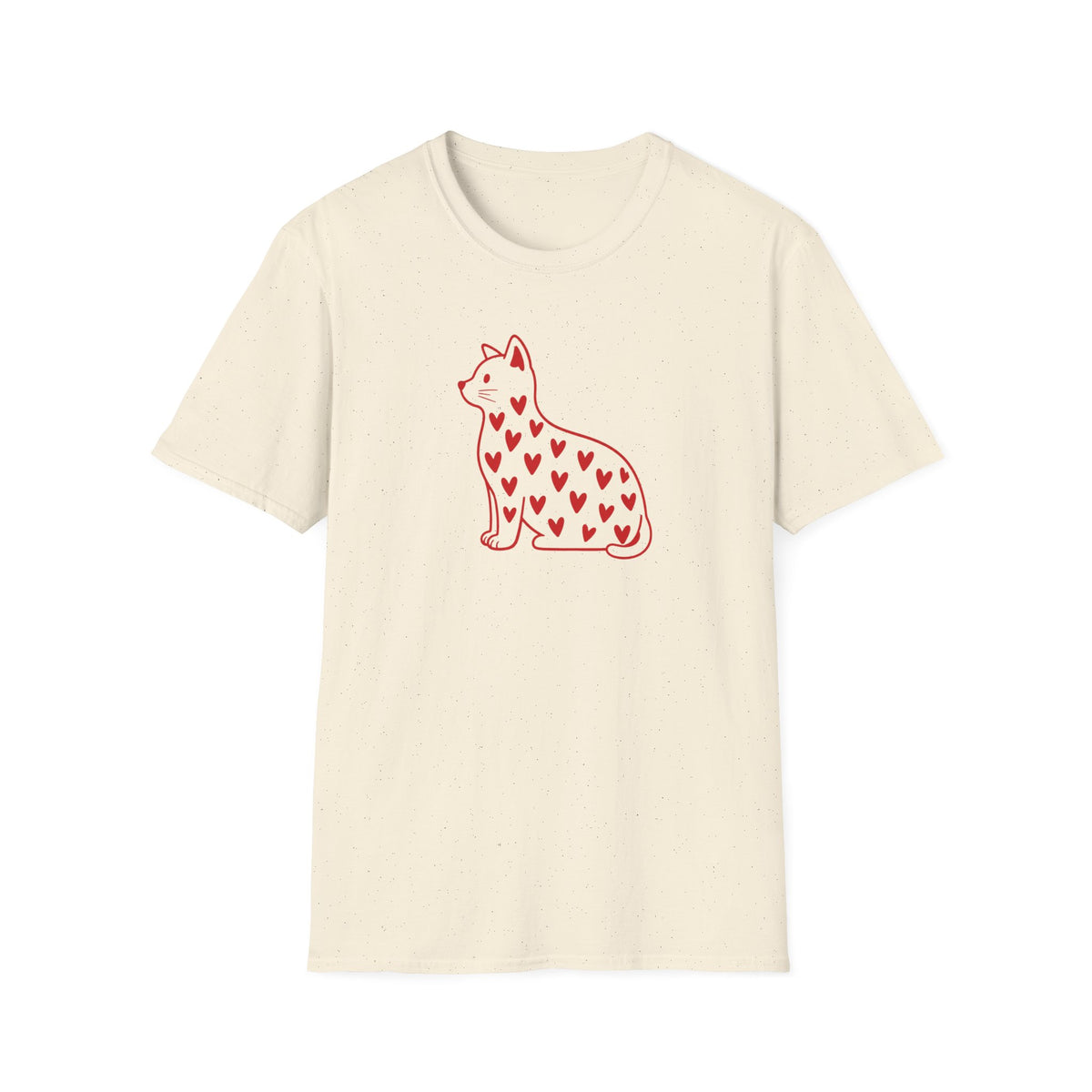 T-shirt Chat d’amour