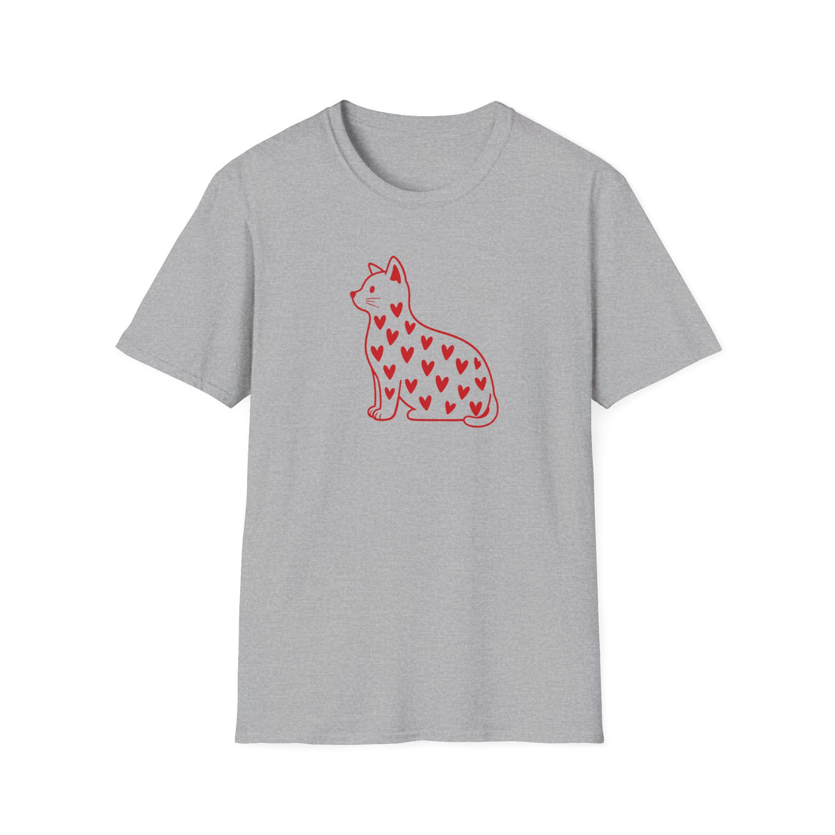 T-shirt Chat d’amour