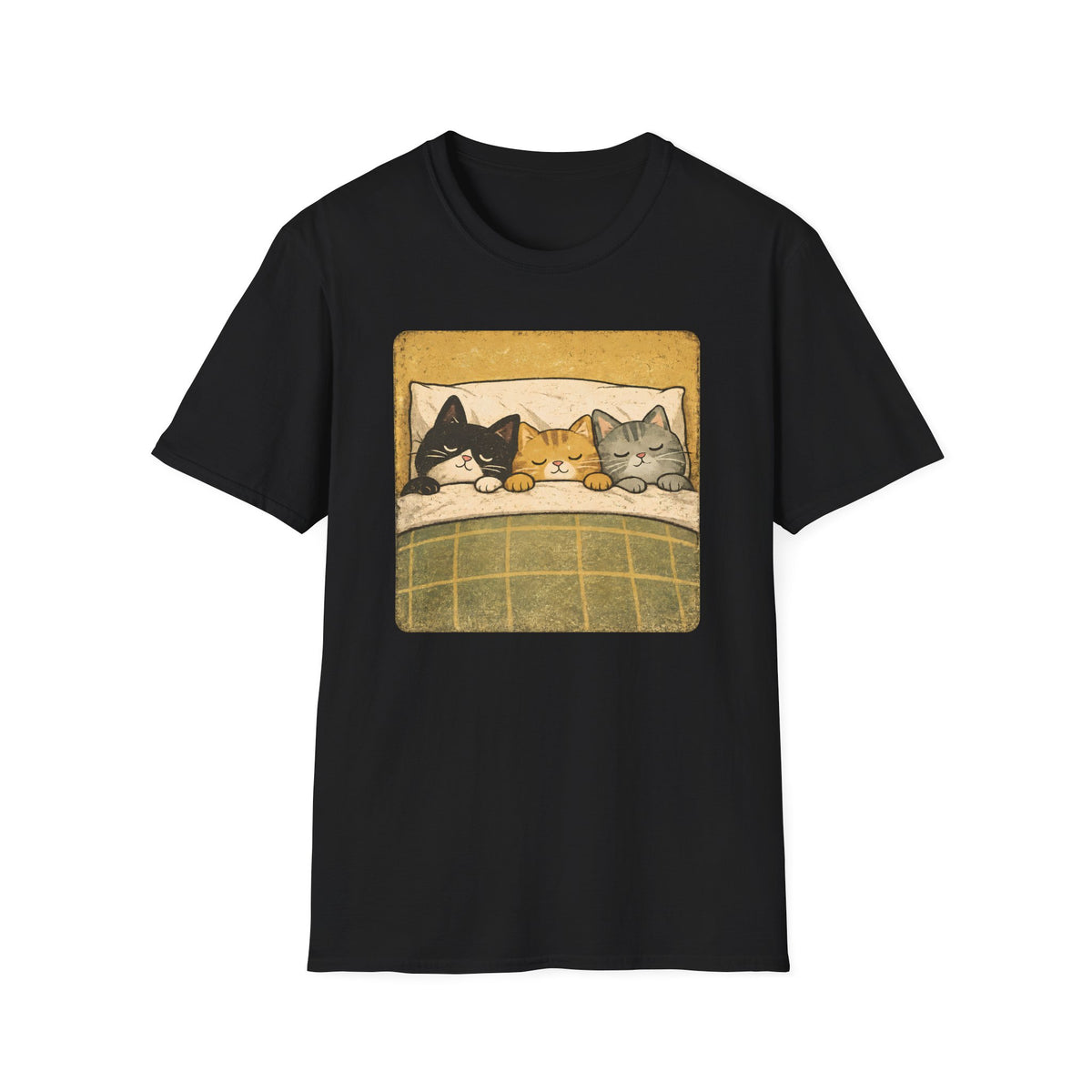 T-shirt Chats sieste