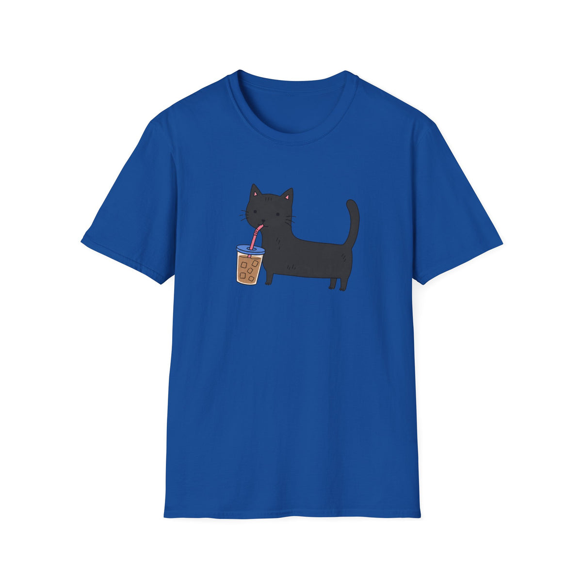 T-shirt chat coffee lover