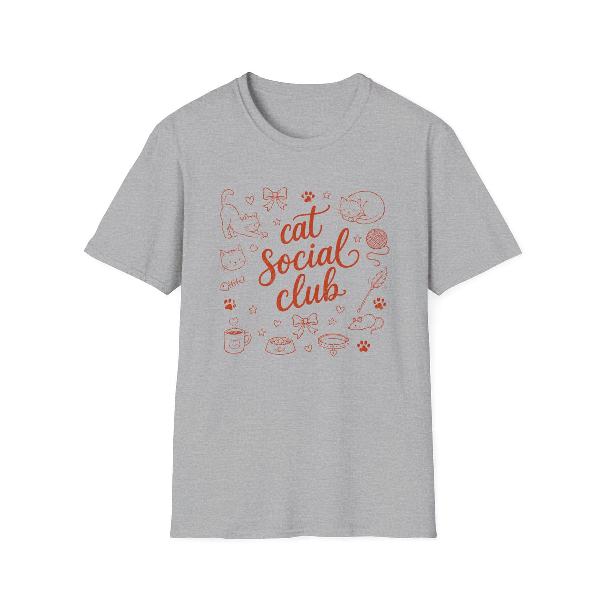 T-shirt Cat Mama léopard personnalisé