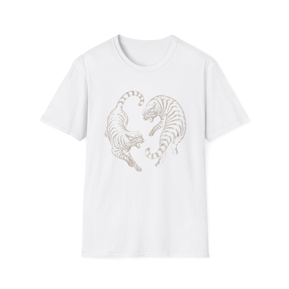 T-shirt Tigres vintage