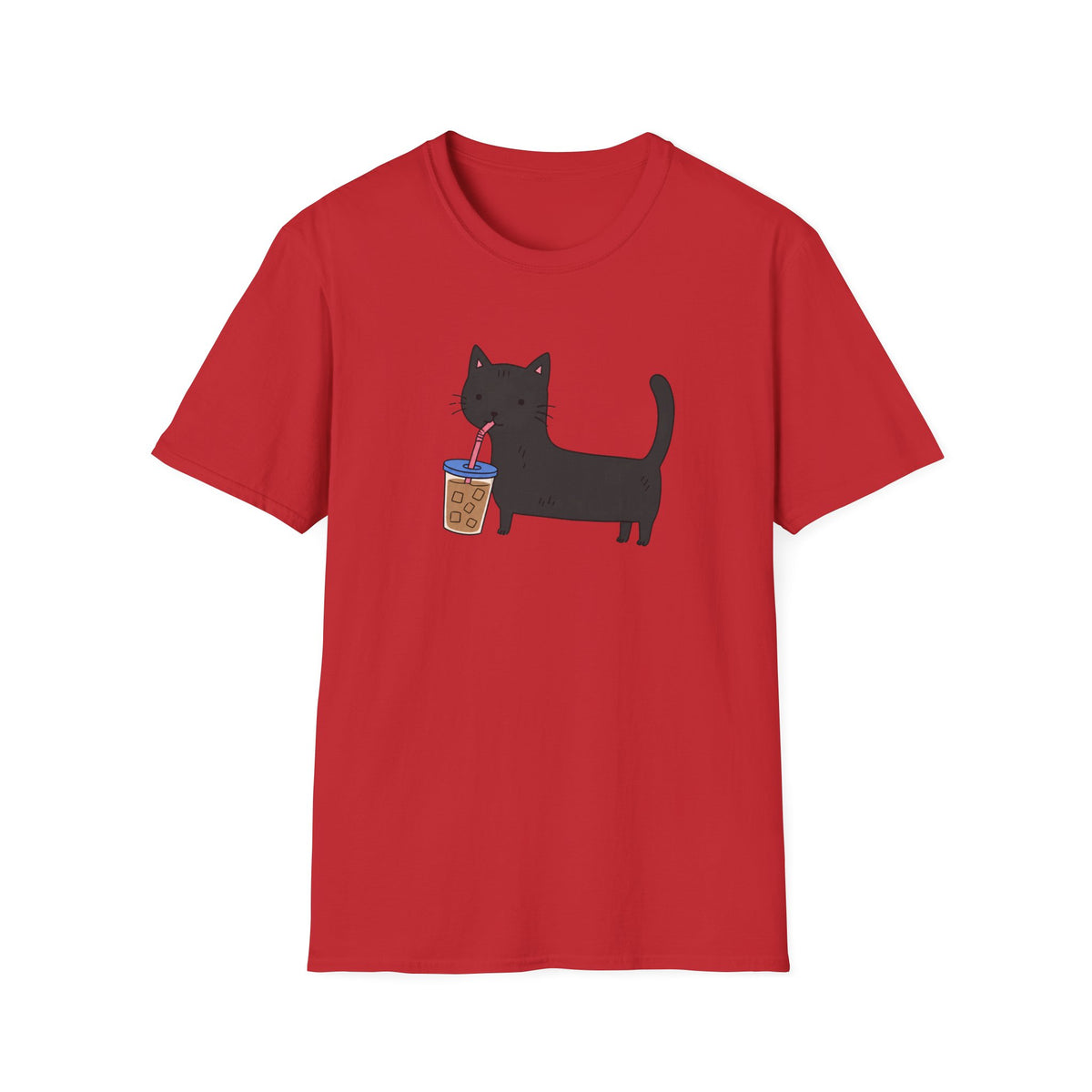 T-shirt chat coffee lover