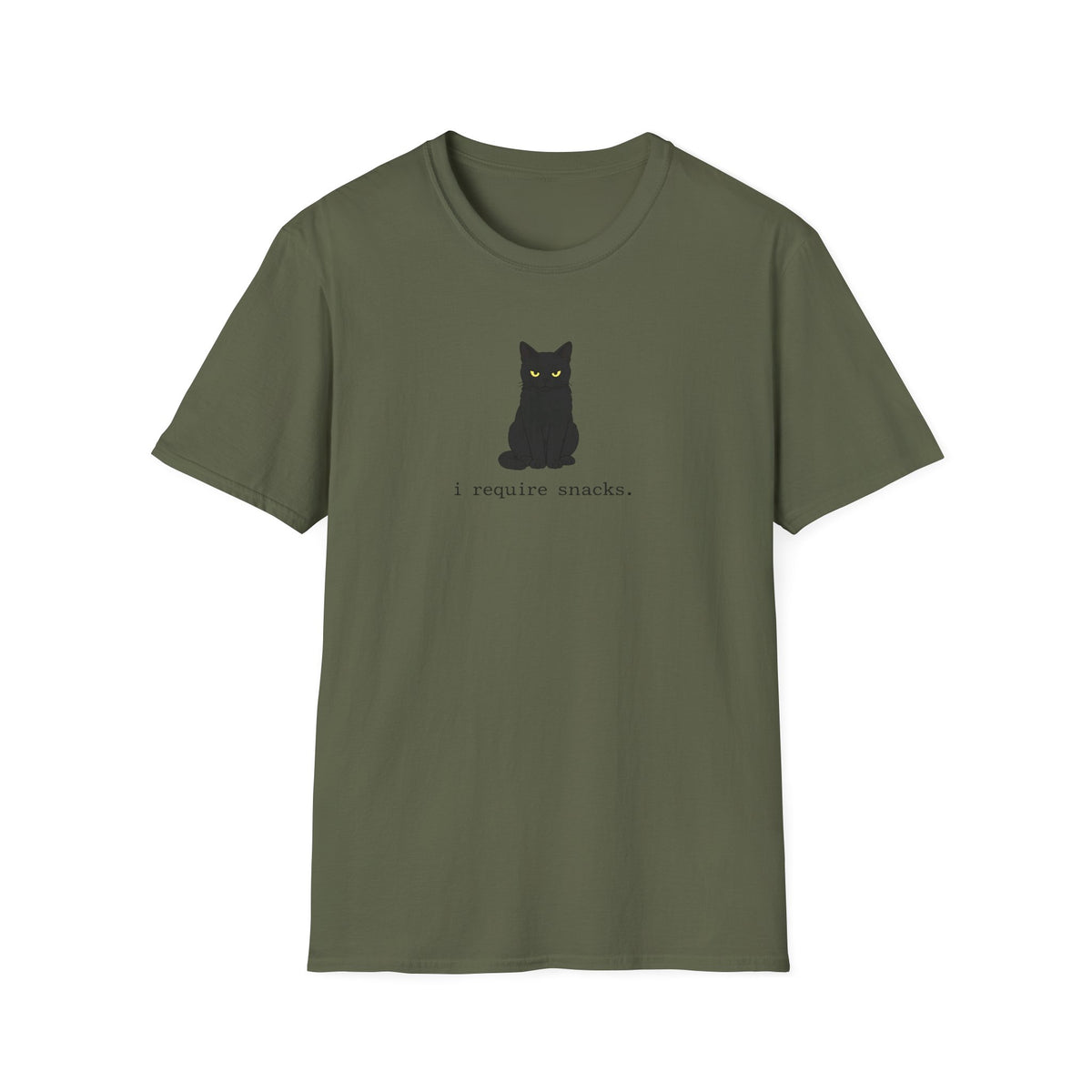 T-shirt Chat affamé