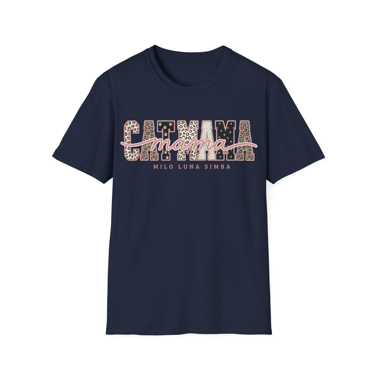 T-shirt Cat Mama
