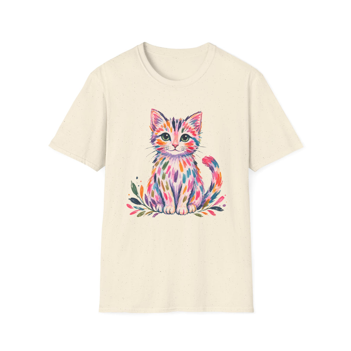T-shirt Chaton aquarelle