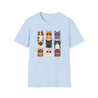 T-shirt Tribu de chats rétro