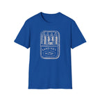 T-shirt Chats sardines vintage
