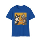 T-shirt Chats groupe de rock